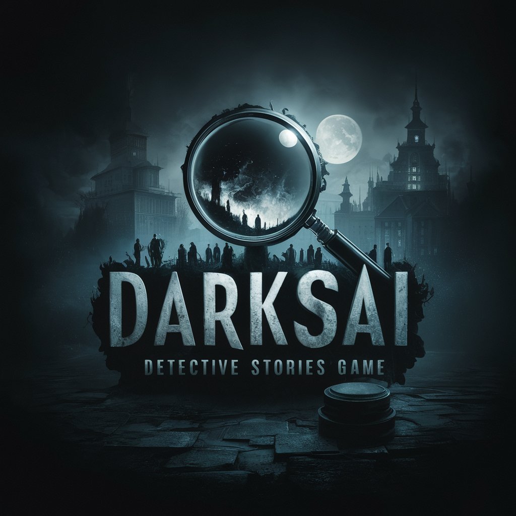 DarksAI: Detective Stories Game
