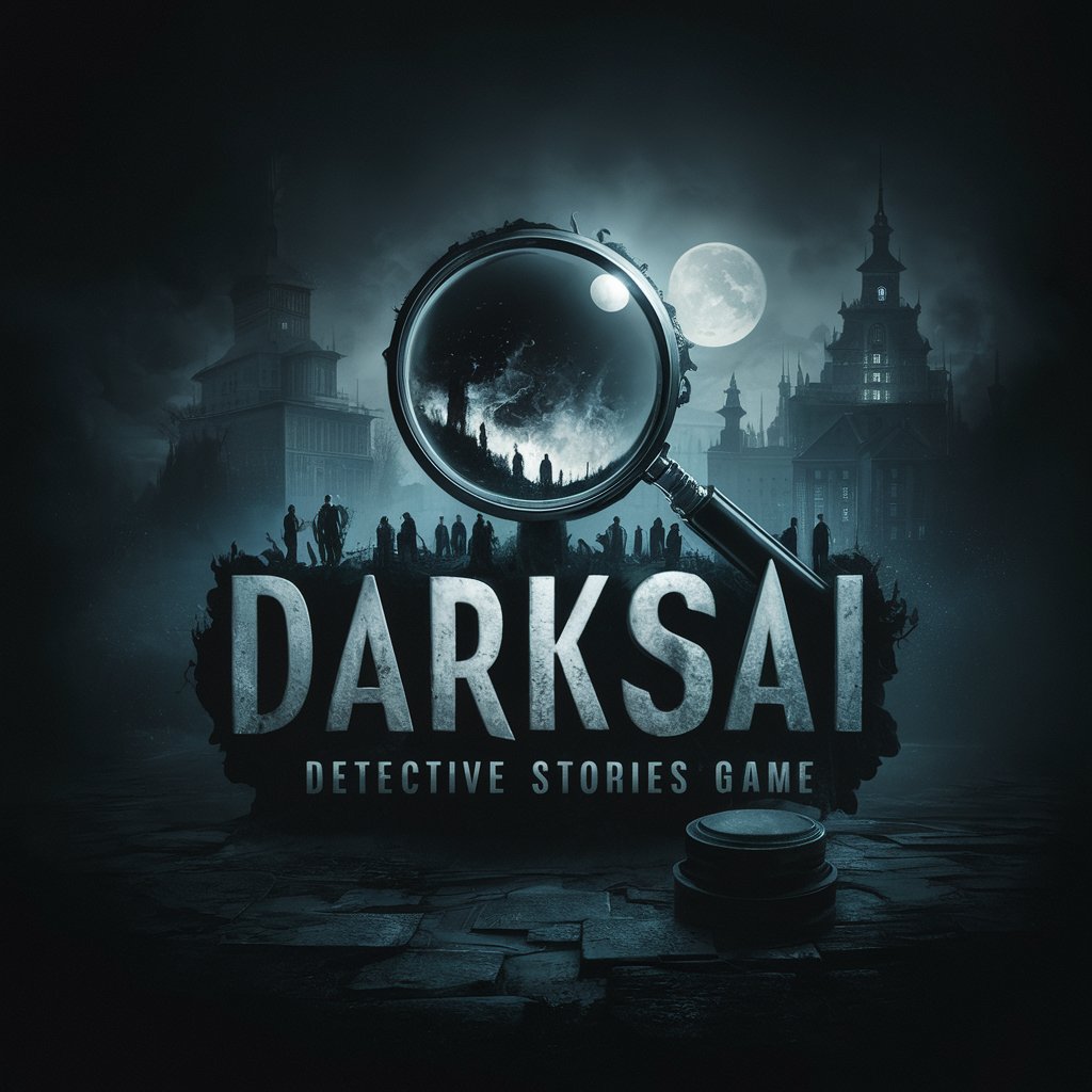 DarksAI: Detective Stories Game in GPT Store