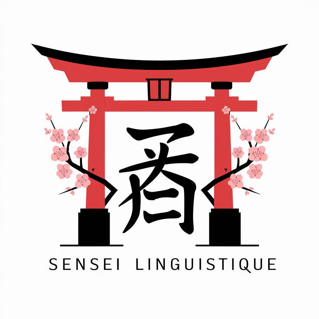 Sensei Linguistique in GPT Store