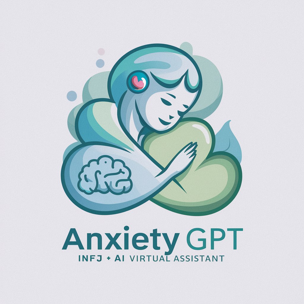 AnxietyGPT in GPT Store