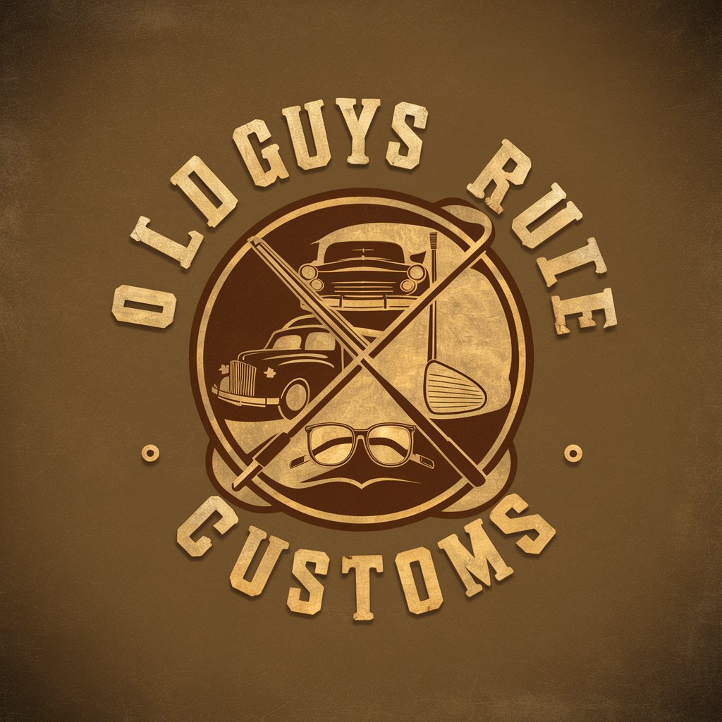 Old Guys Rule Customs