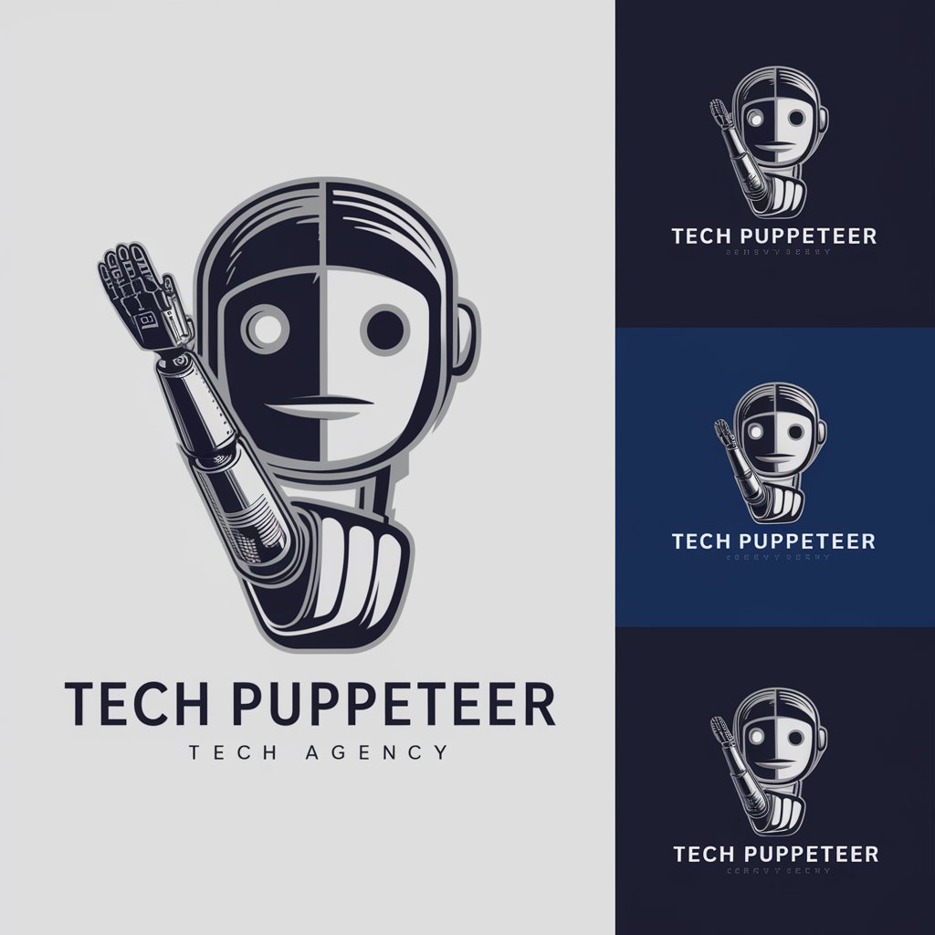 Tech Puppeteer