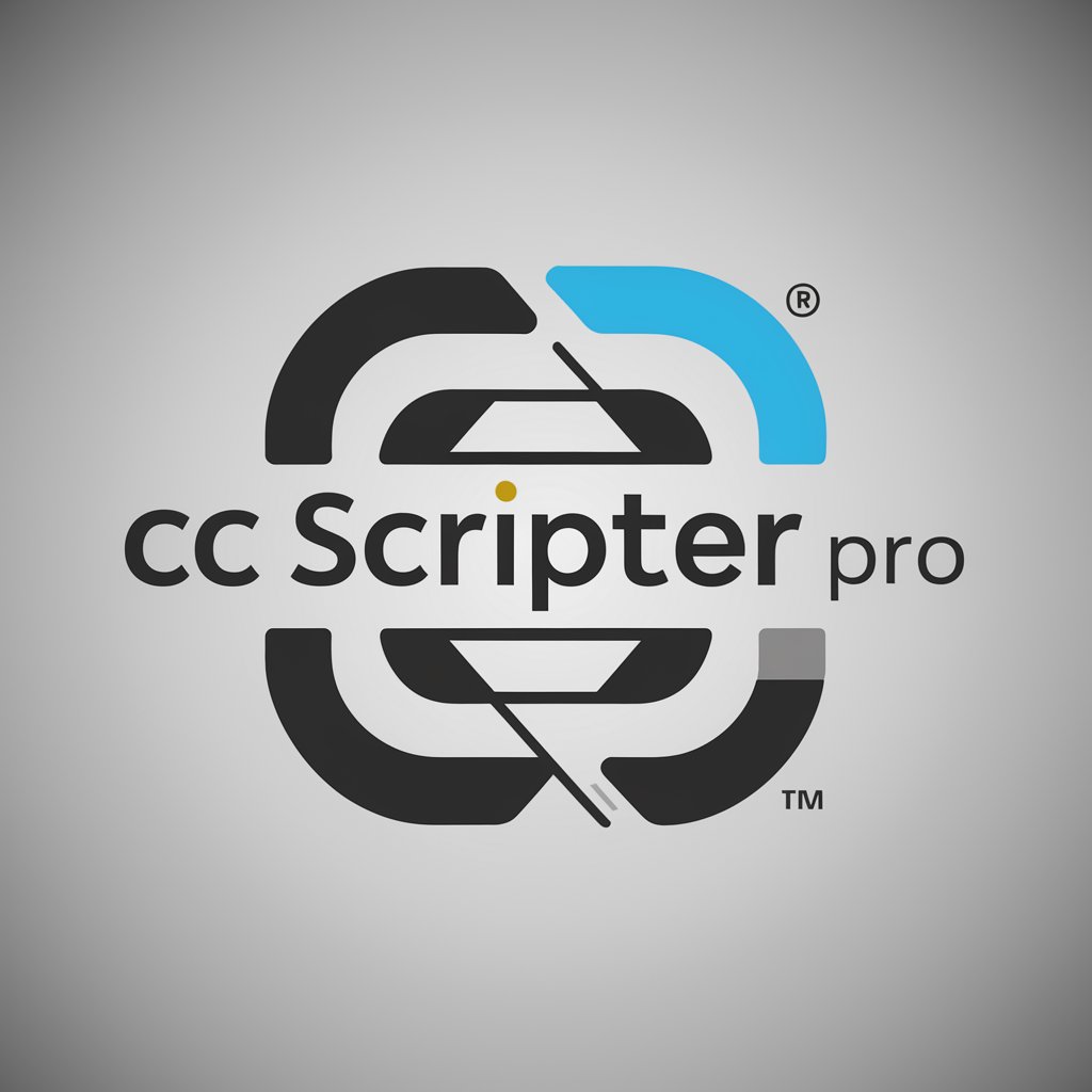 CC Scripter (Alpha) in GPT Store