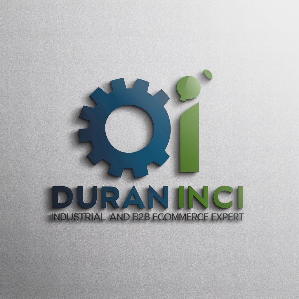 Duran Inci Industrial and B2B Ecommerce  Expert