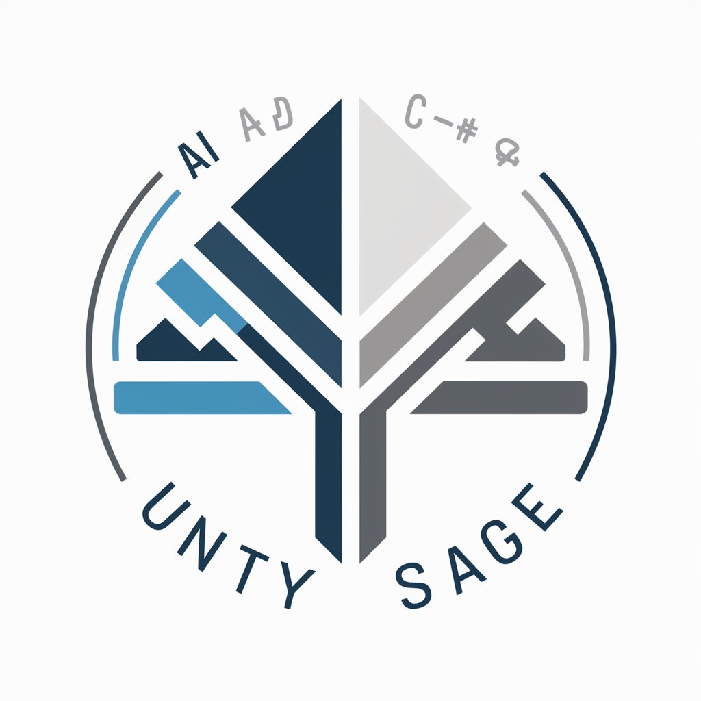 Unity Sage in GPT Store