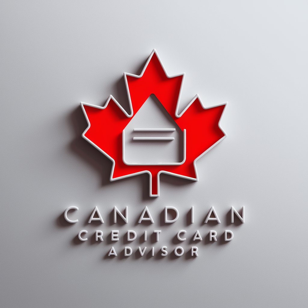 Canadian Credit Card Advisor in GPT Store
