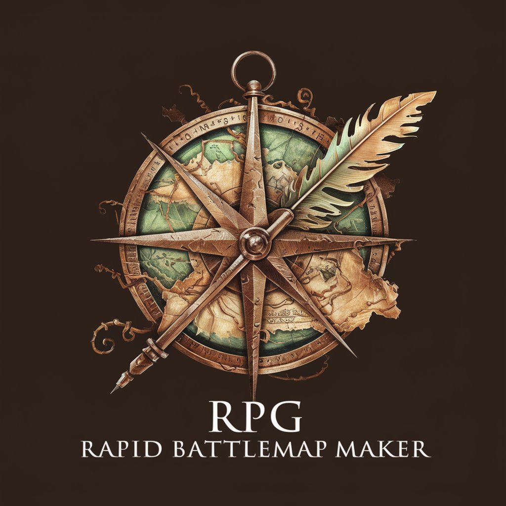 RPG Rapid Battlemap Maker