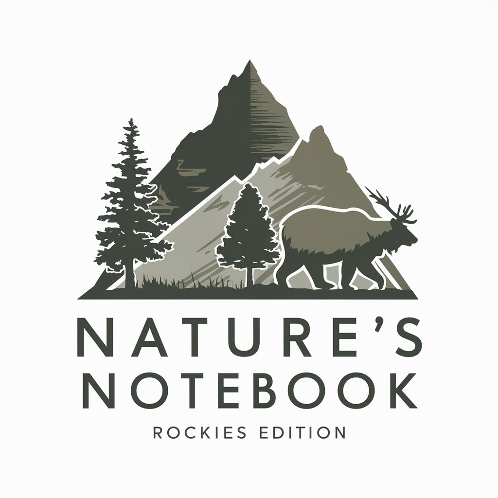 Nature's Notebook: Rockies Edition in GPT Store