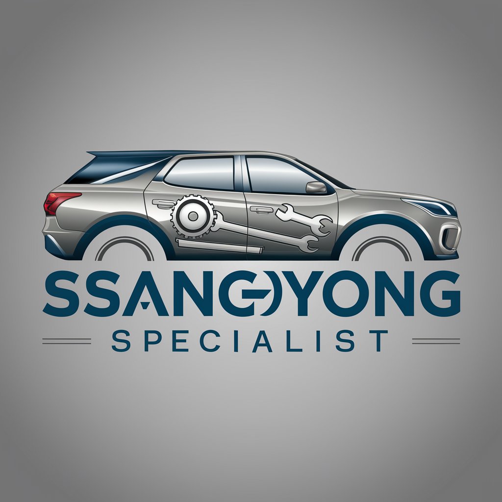 Ssangyong Rexton Specialist in GPT Store