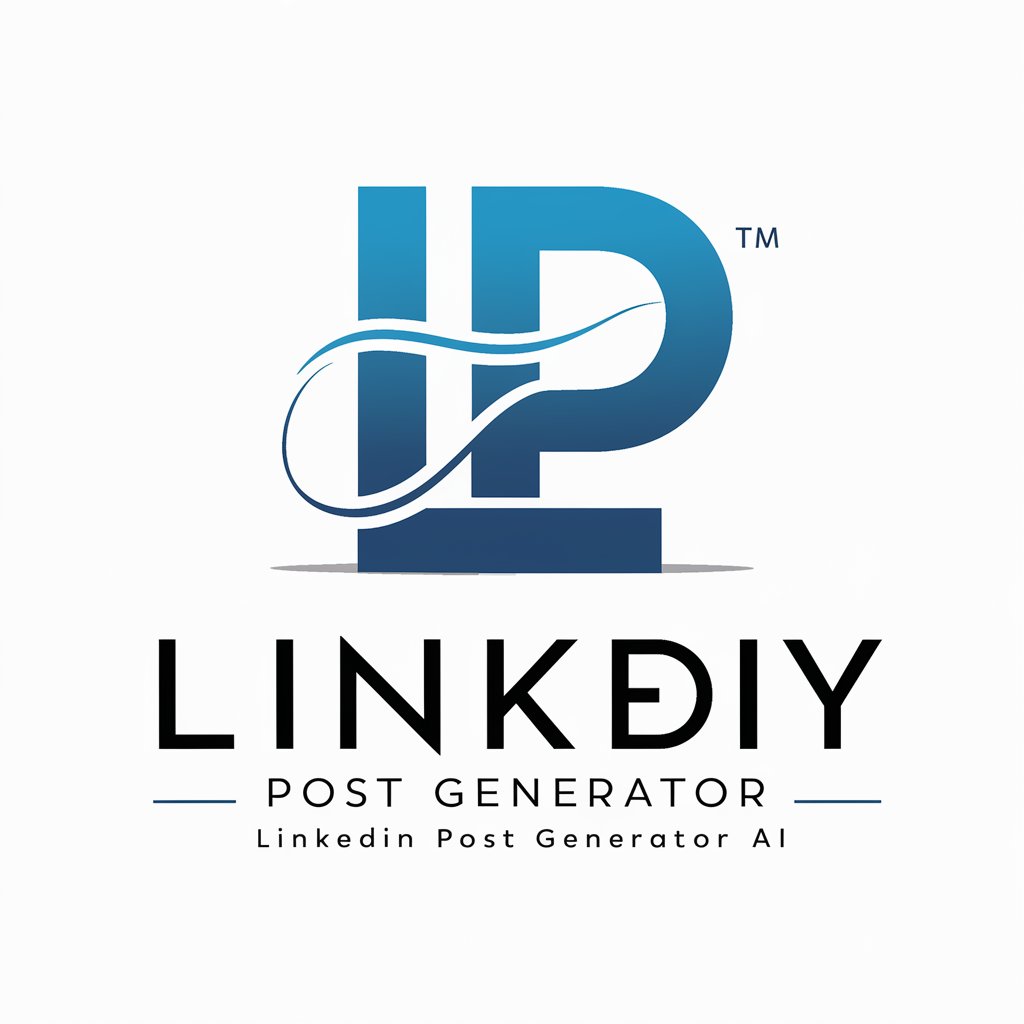 LinkedInAI Post Generator in GPT Store