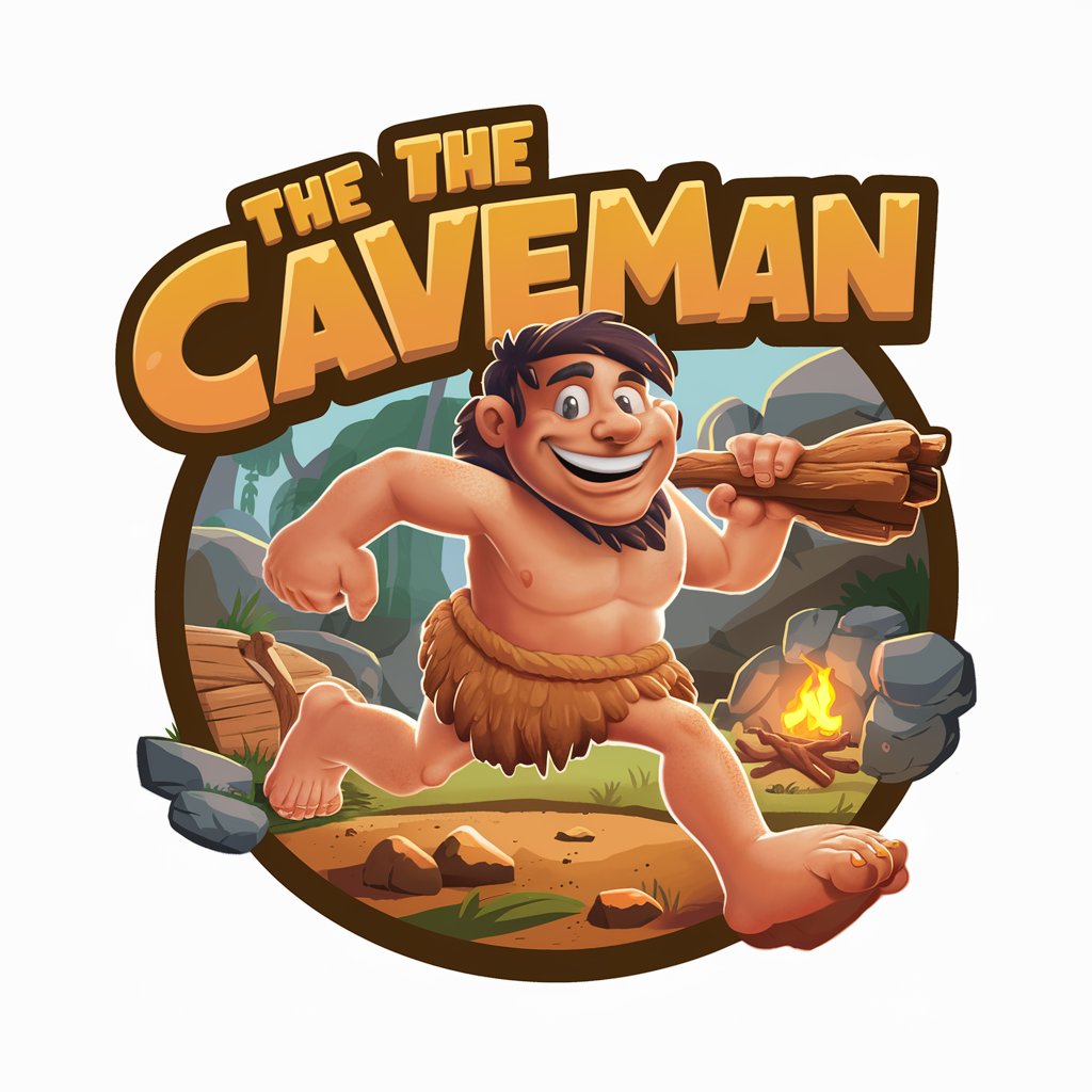 The Caveman in GPT Store