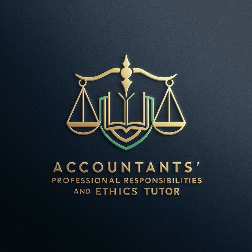 Accountants’ Profes. Respon. and Ethics Tutor