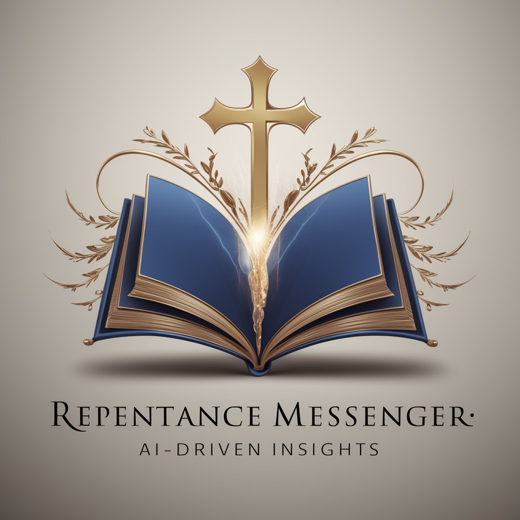 🩸Repentance Messenger: AI-Driven Insights🩸 in GPT Store
