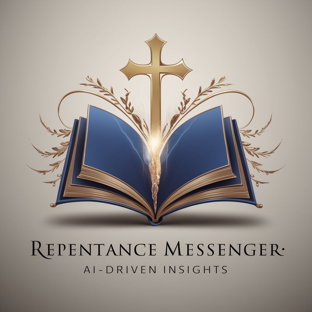 🩸Repentance Messenger: AI-Driven Insights🩸