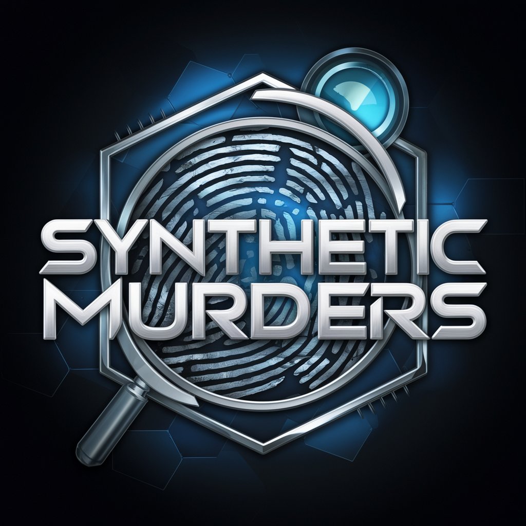 Synthetic Murders, a text adventure game in GPT Store