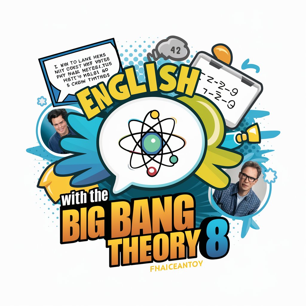 English with The Big Bang Theory 8 in GPT Store