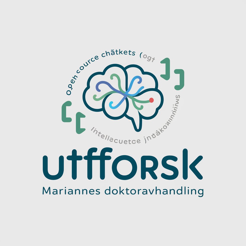 Utforsk Mariannes doktoravhandling