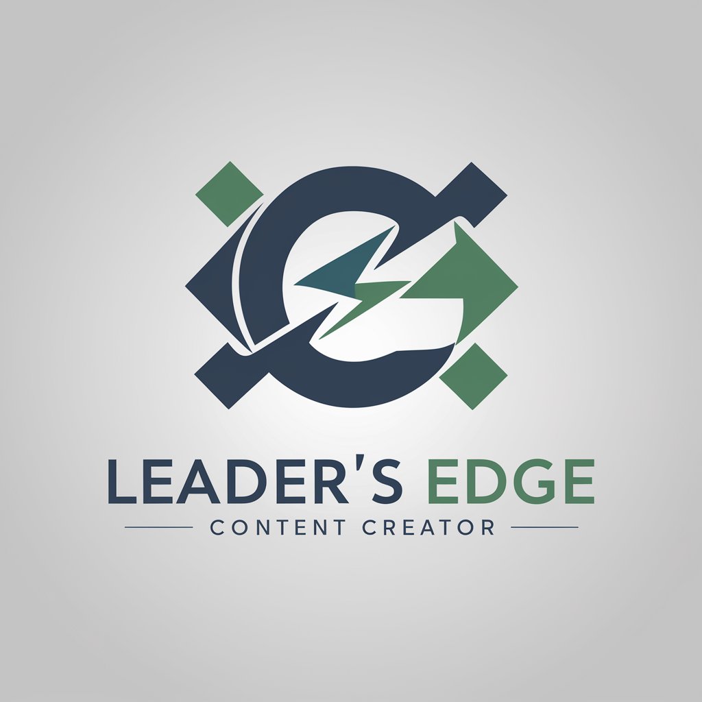 Leader's Edge Content Creator