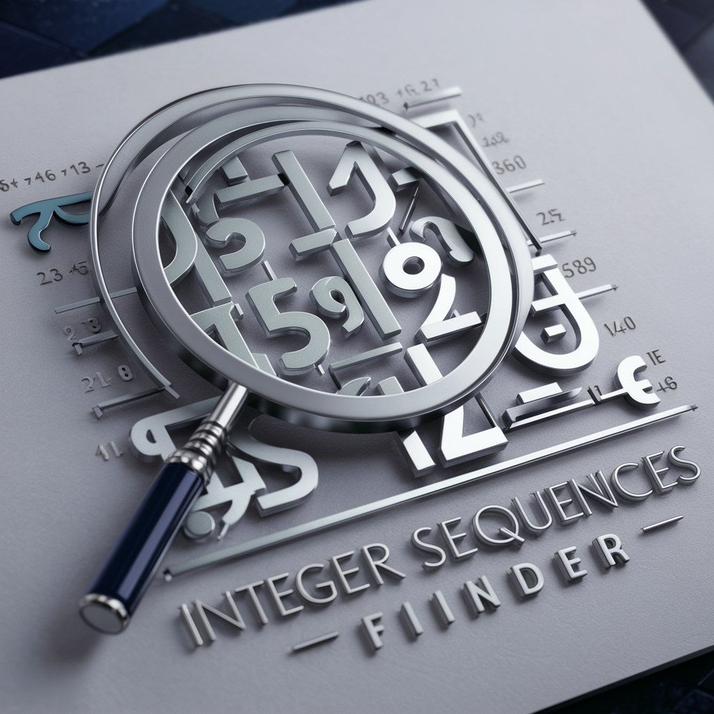 Integer Sequences Finder in GPT Store