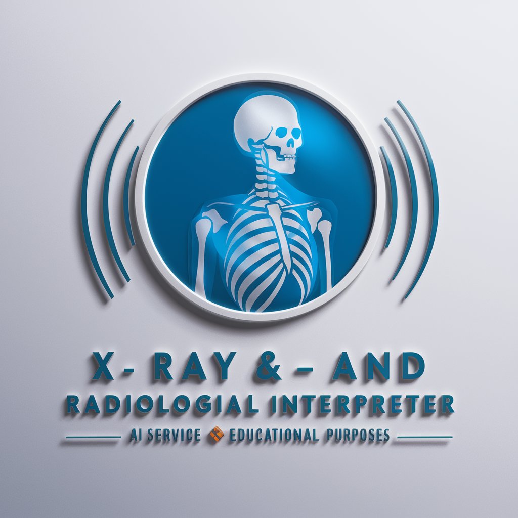 X Ray and Radiologic Interpreter in GPT Store
