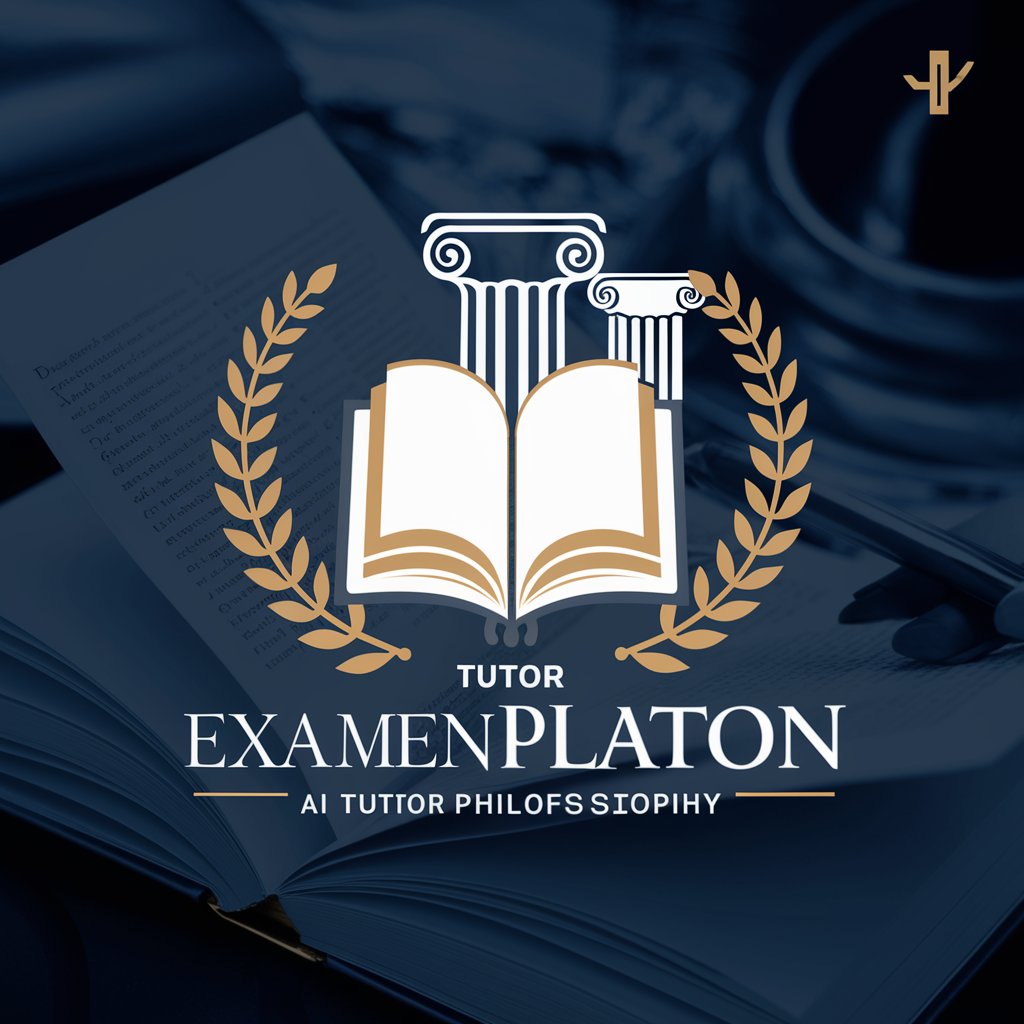 Tutor examen Platon in GPT Store