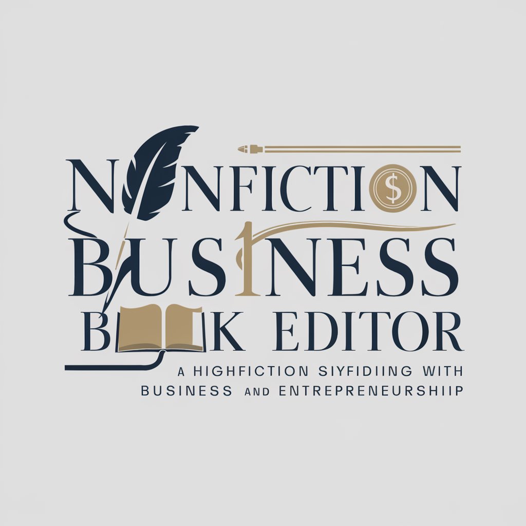 Nonfiction Business Book Editor