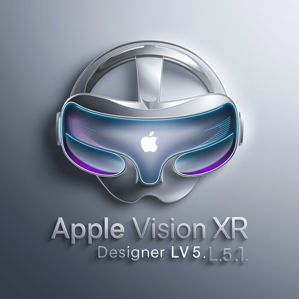 👓  Apple XR Designer lv5.1 in GPT Store