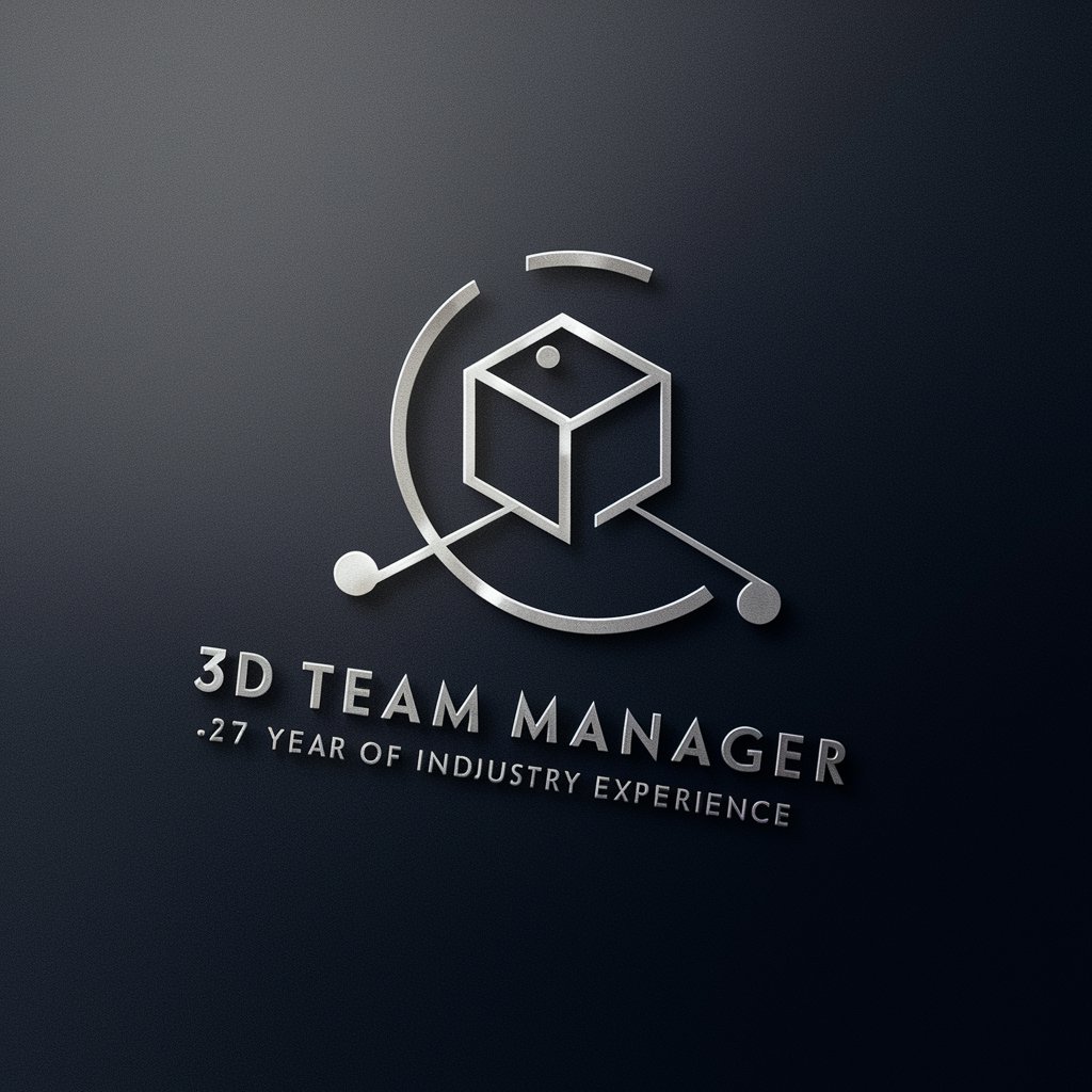 Manager Team 3D