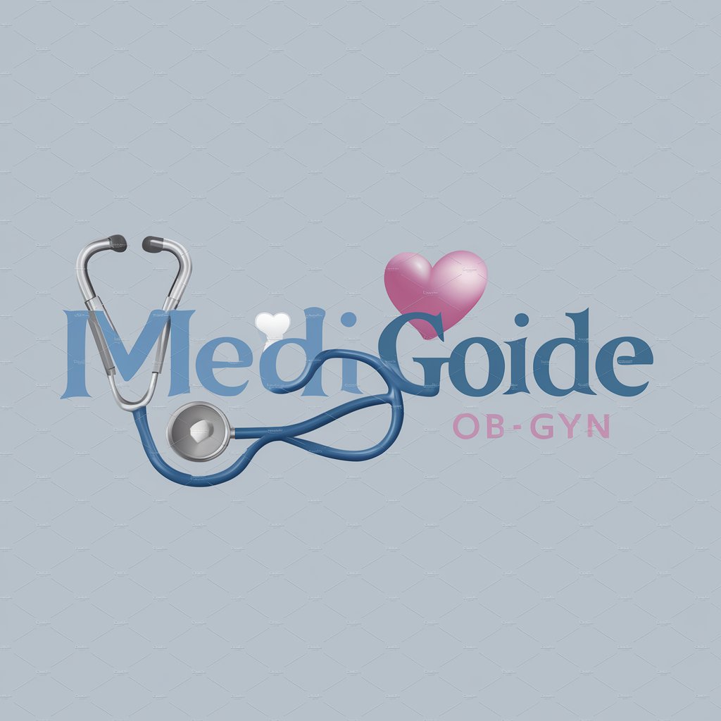 MediGuide OB-GYN in GPT Store