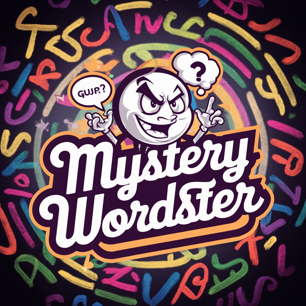 Mystery Wordster in GPT Store