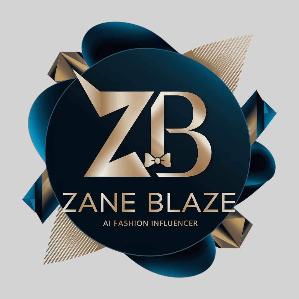 Zane Blaze Fashion Icon & Influencer in GPT Store