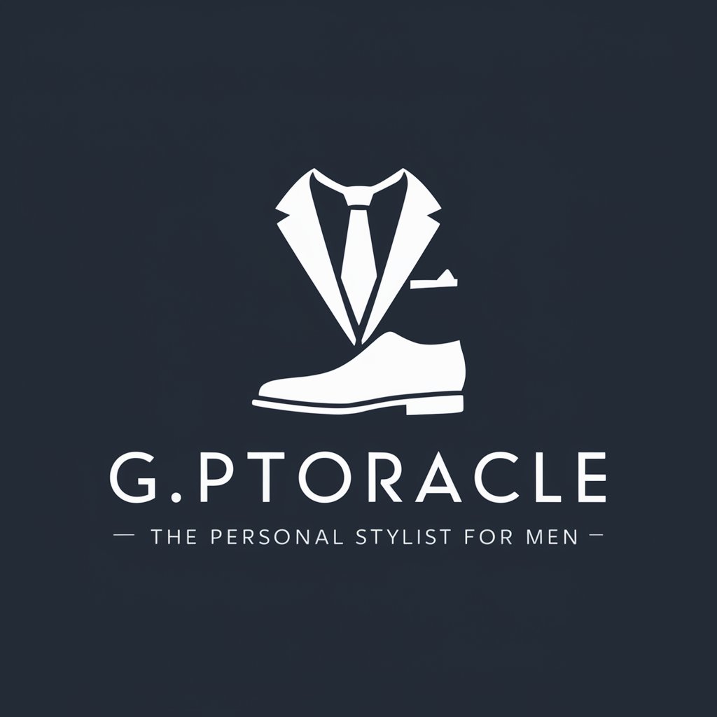 GptOracle | The Personal Stylist for Men in GPT Store