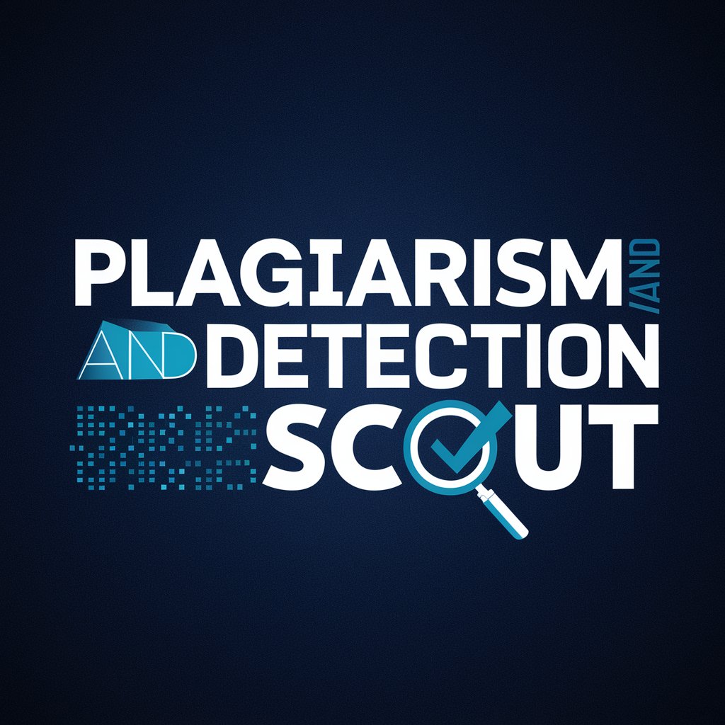 Plagiarism and AI Detection Scout in GPT Store