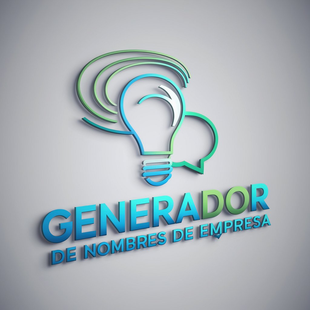 Generador de nombres de empresa in GPT Store