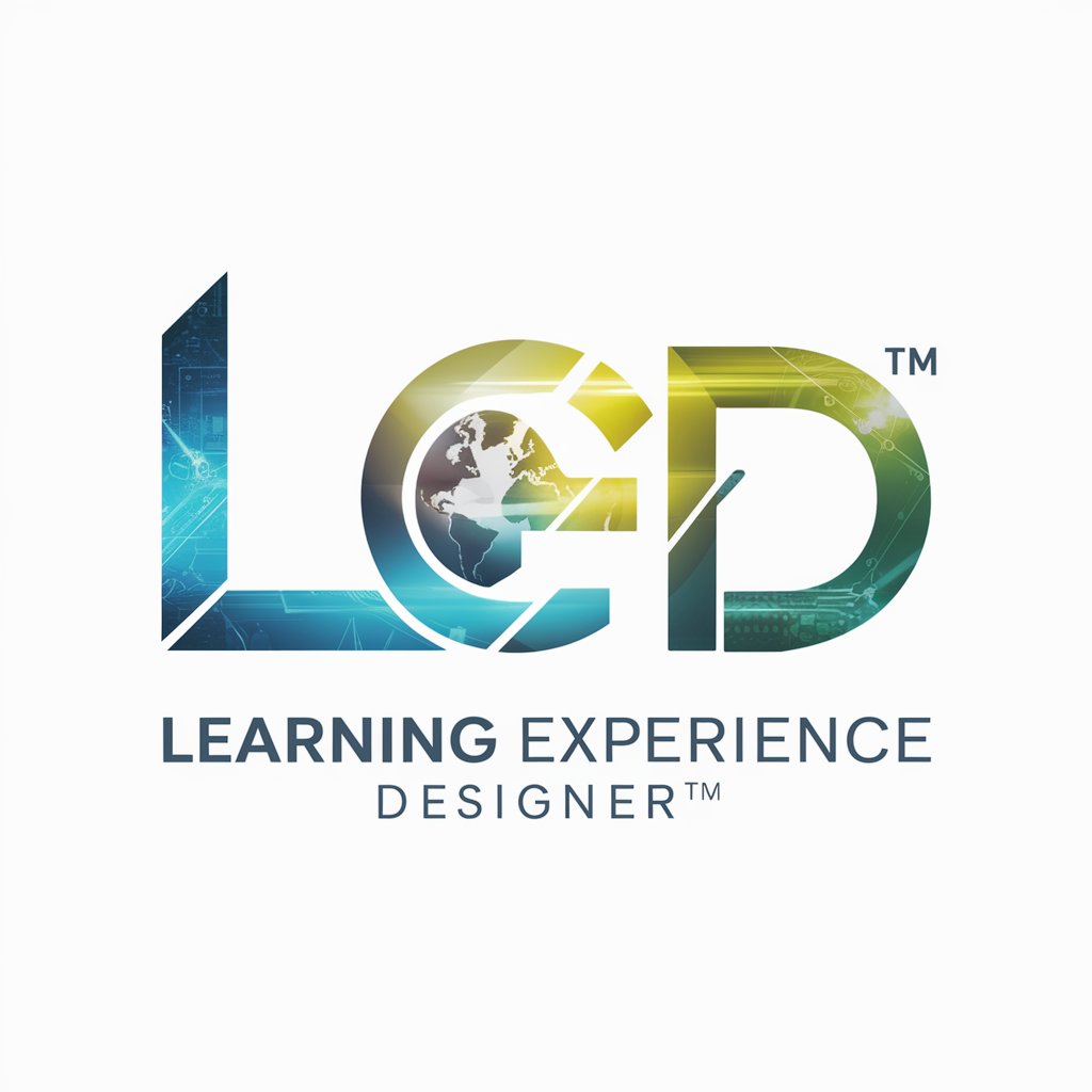 LXD-GPT - Learning Experience Designer