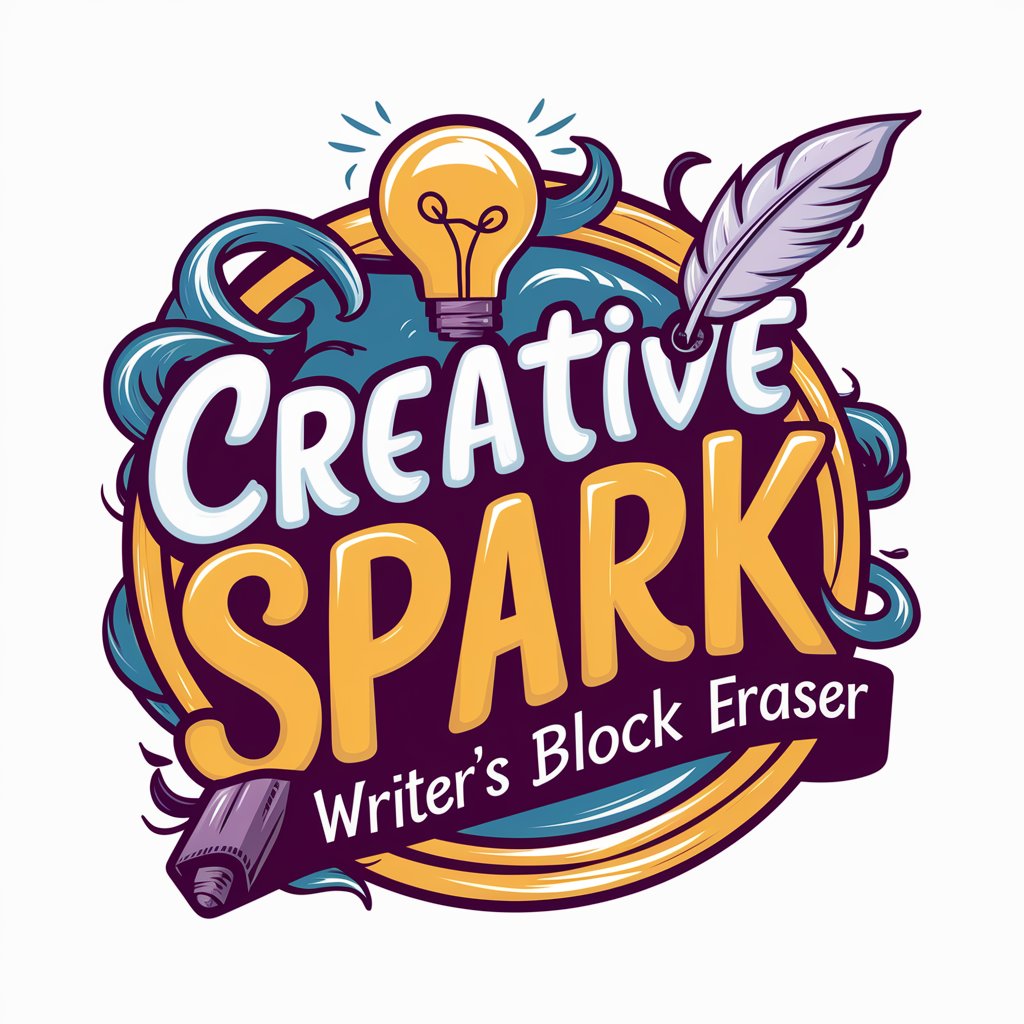 Creative Spark - Writer's Block Eraser
