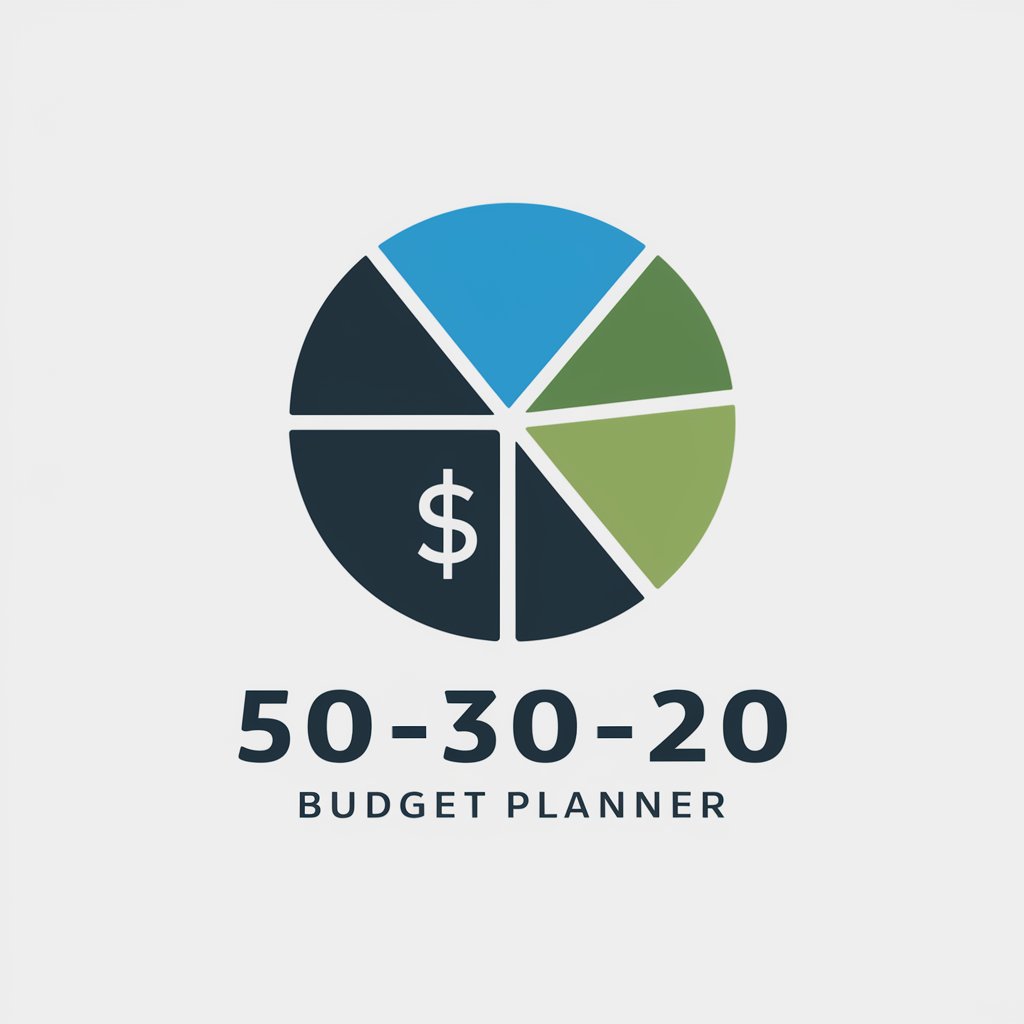 50-30-20 Budget Planner