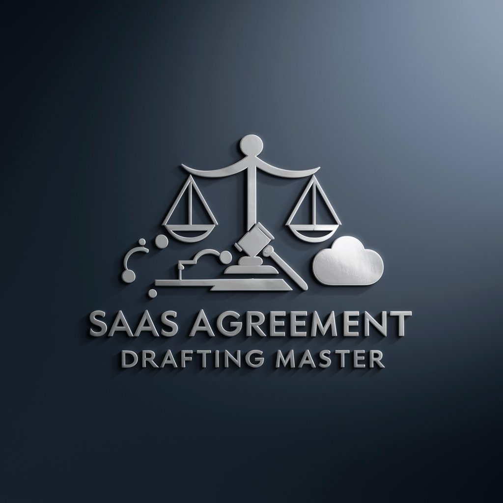 SaaS Agreement Drafting Master in GPT Store