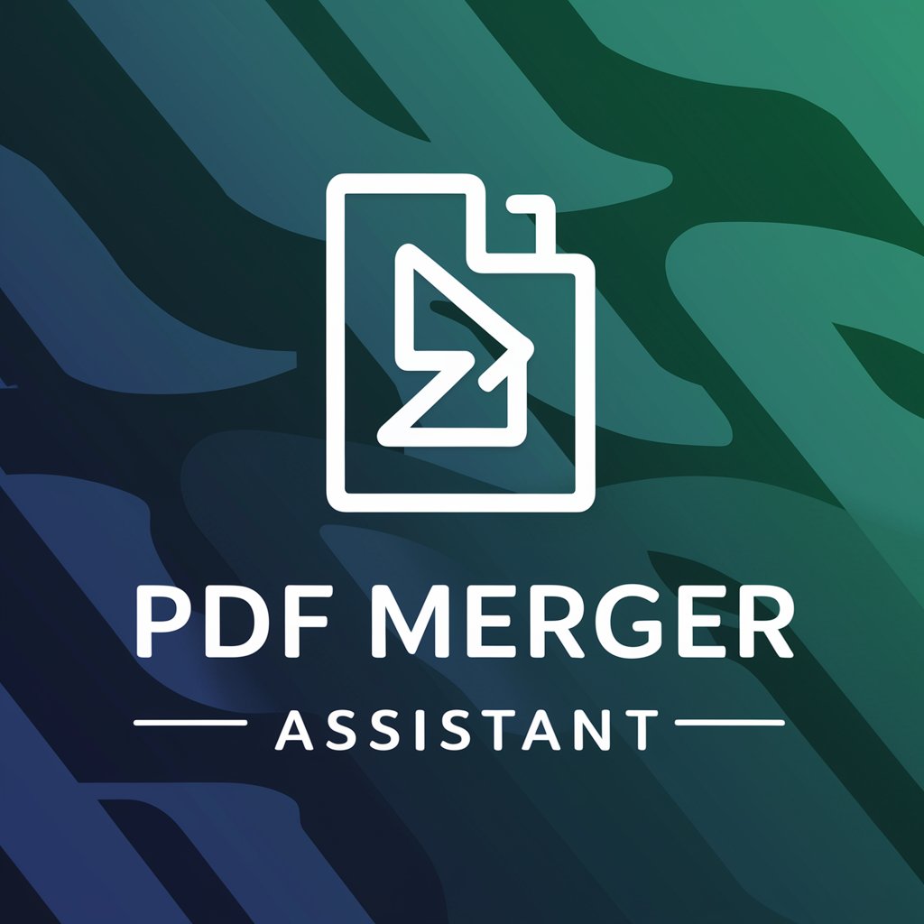 PDF Merger Assistant in GPT Store