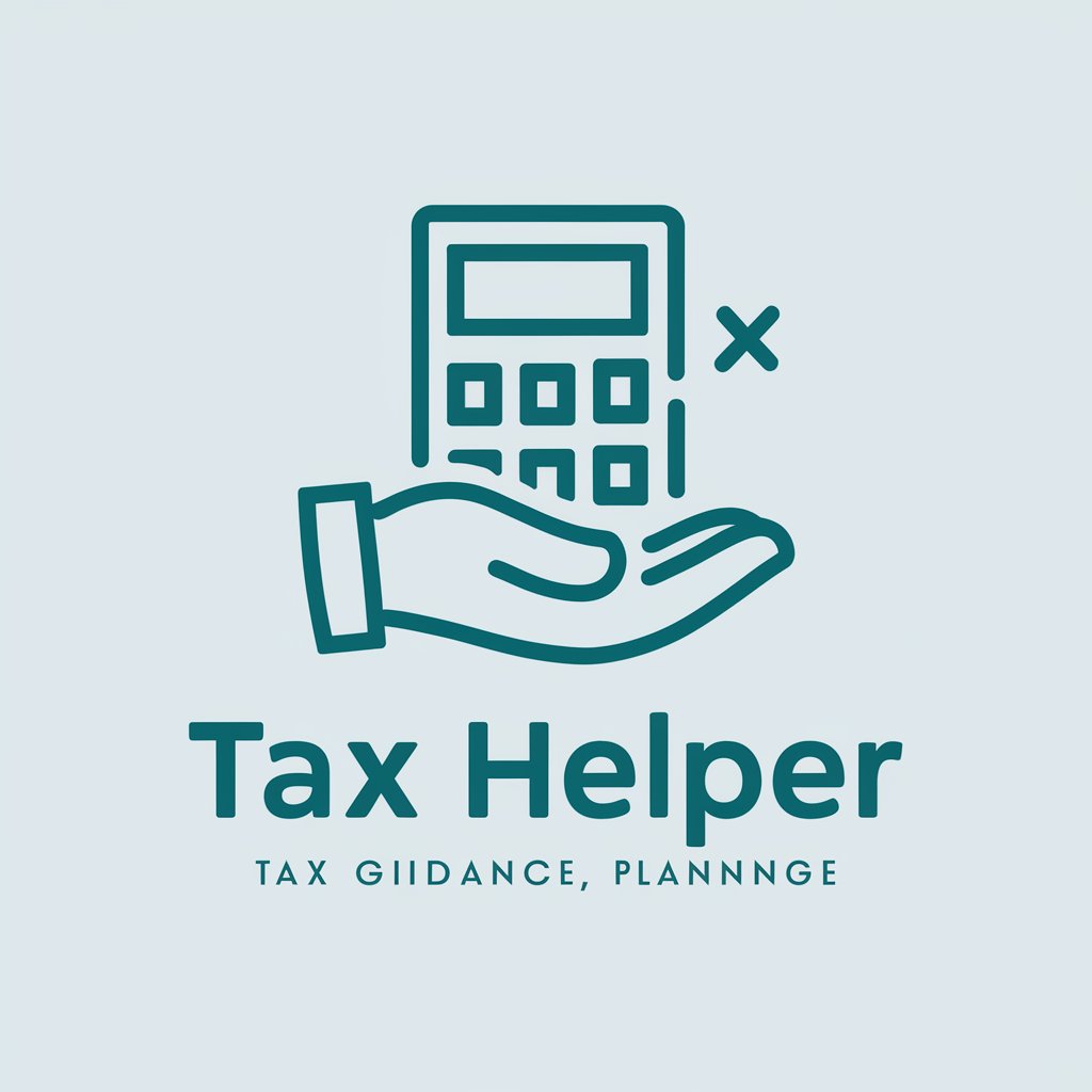 Tax Helper in GPT Store