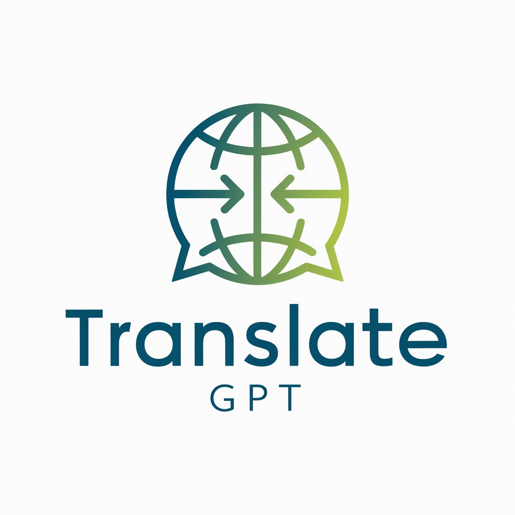 Translate GPT/Oral Translator/Voice Translation