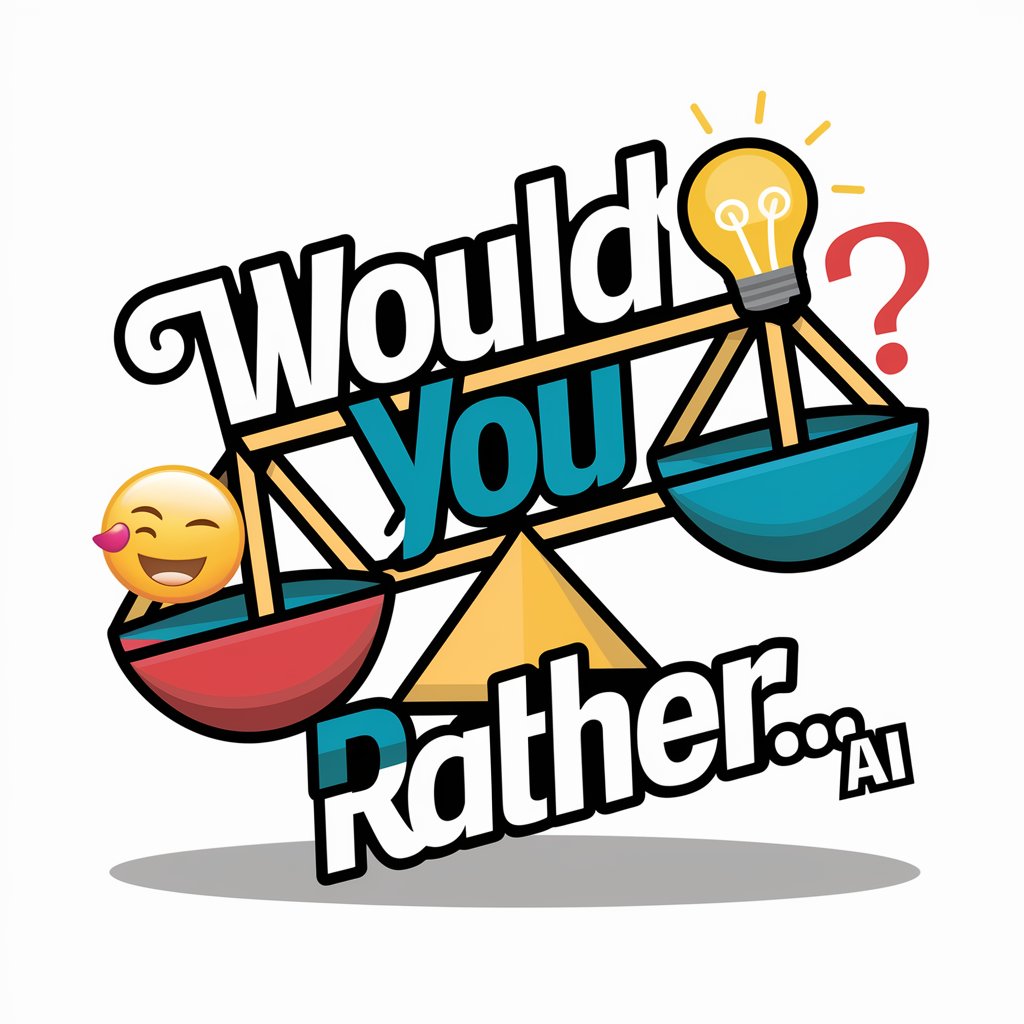 Would You Rather....?😬