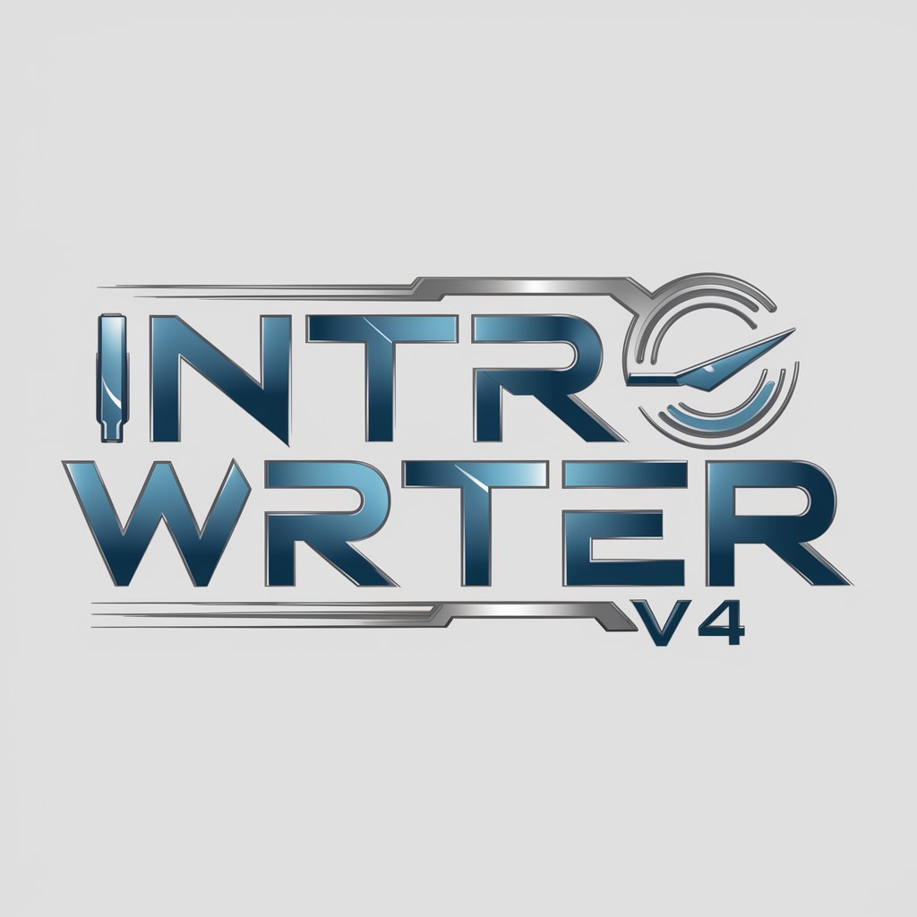 Intro Writer V4
