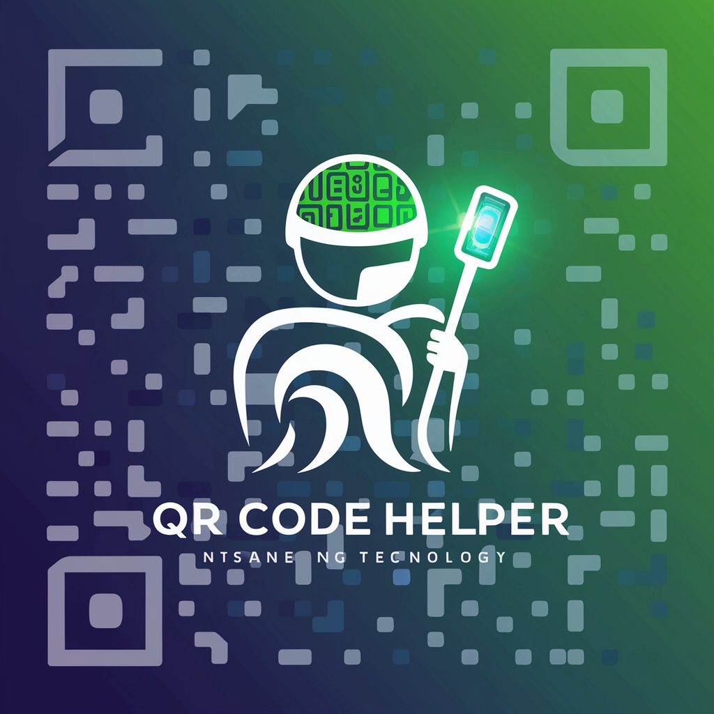 QR Code Helper in GPT Store