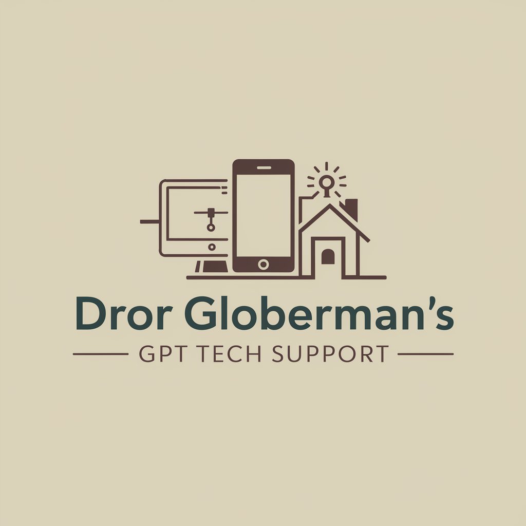 Dror Globerman's GPT Tech Support in GPT Store