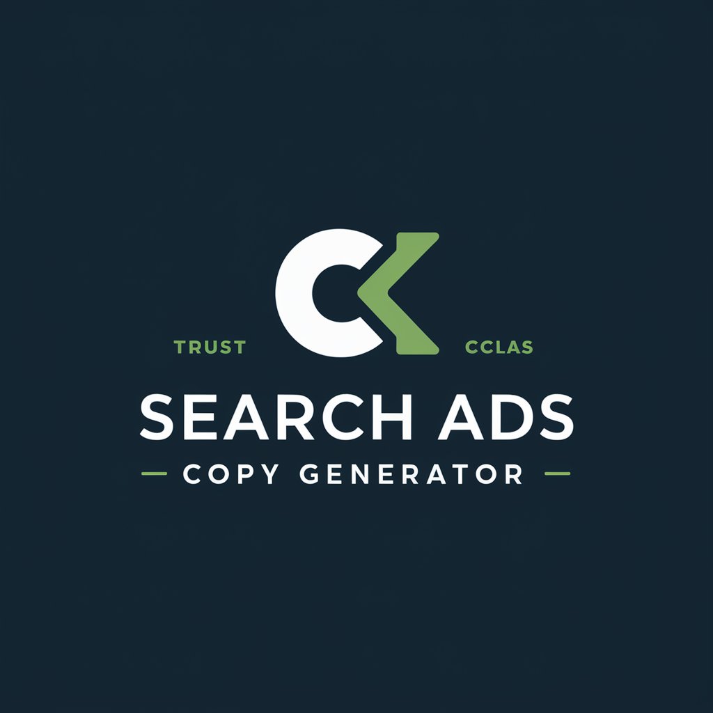 Search Ads Copy Generator