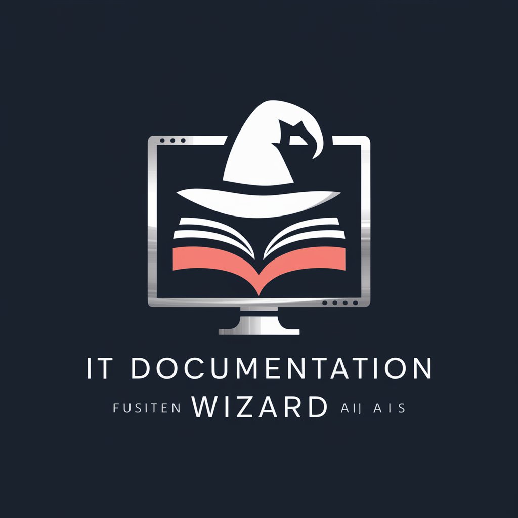 IT Documentation Wizard in GPT Store
