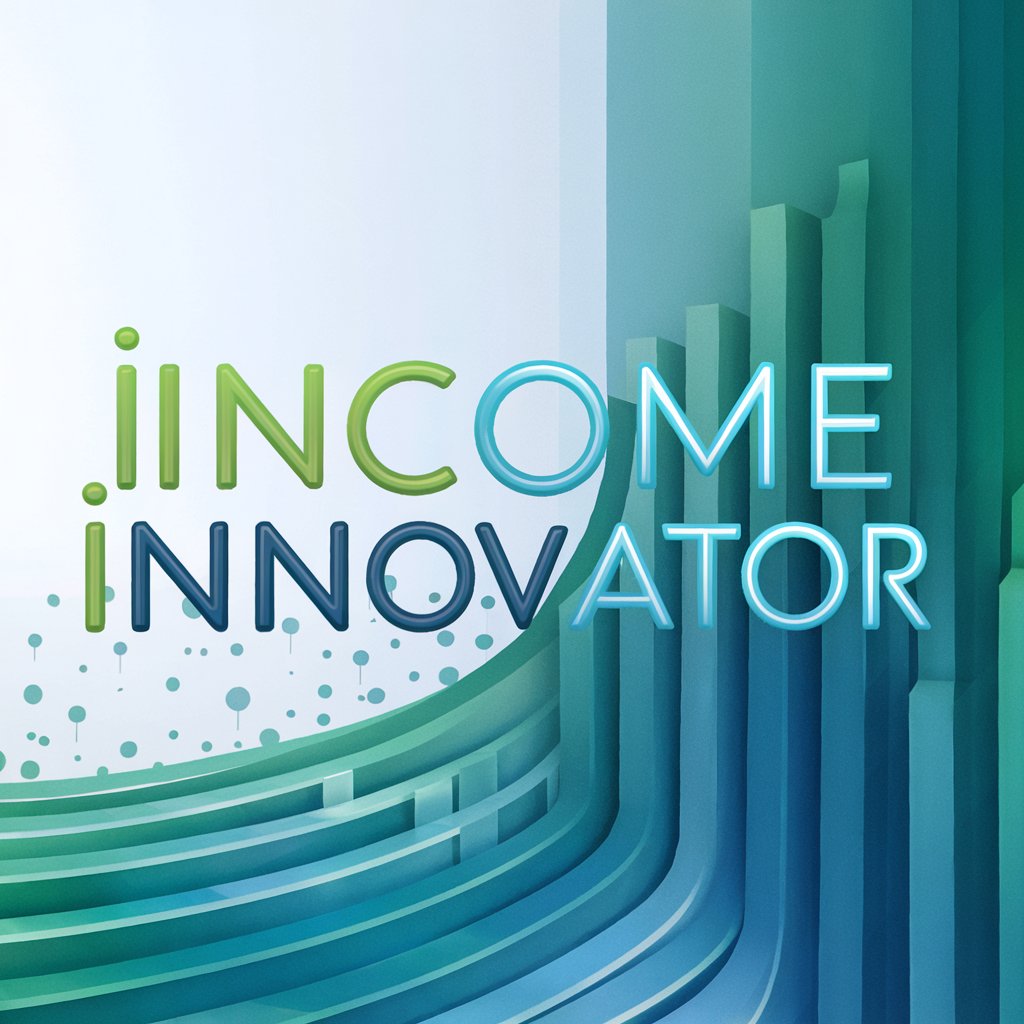 Income Innovator in GPT Store