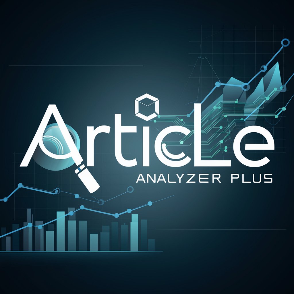 Article Analyzer Plus in GPT Store