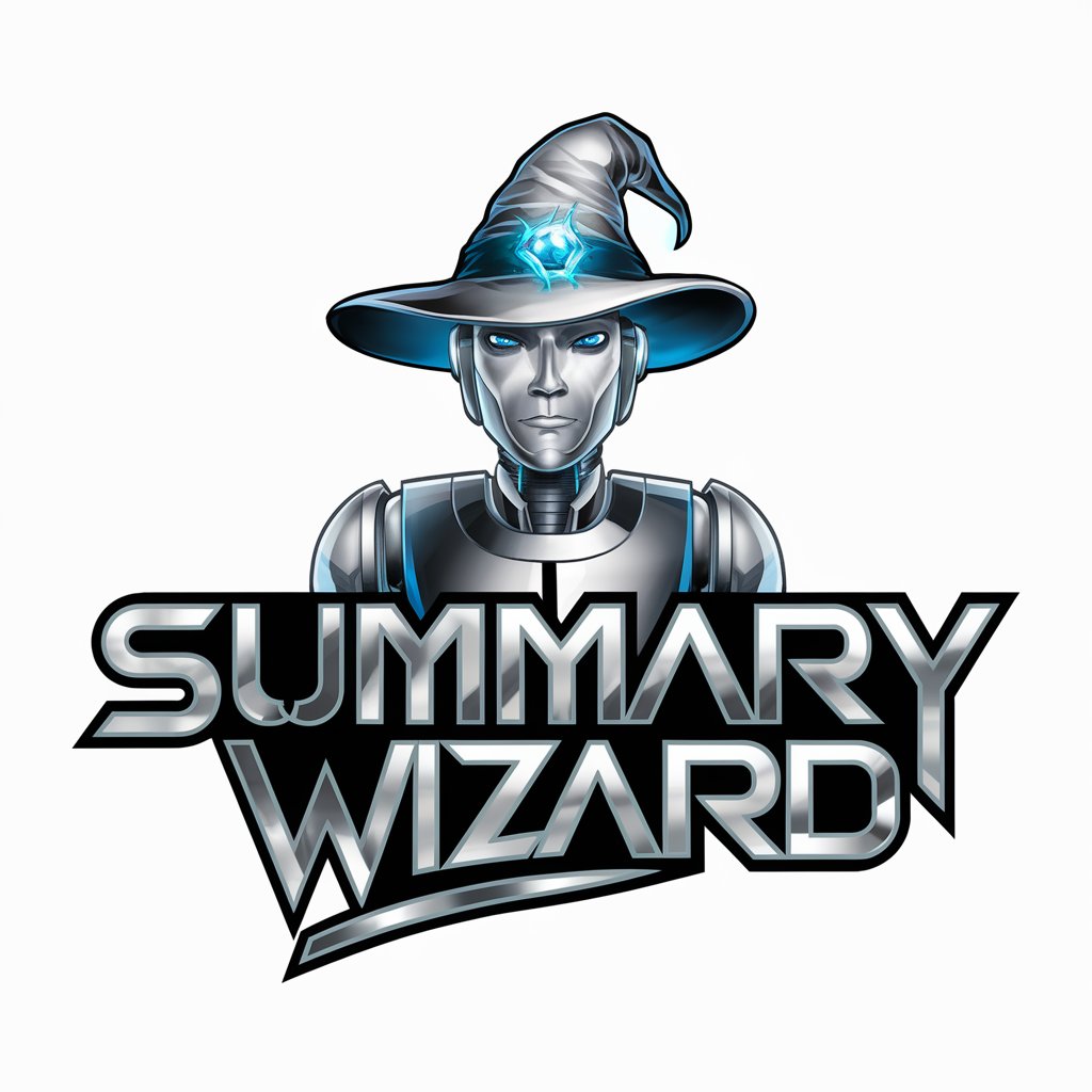 Summary Wizard in GPT Store